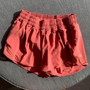 Lululemon shorts. Rare color!
